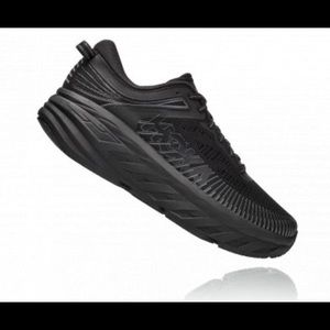 Hoka Bondi 7 All Black Woman’s Sneakers